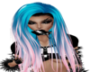 Pink And Blue Hair