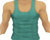 Zion Teal Tank Top