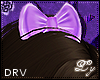 *LY*Drv Front Hair Bow U