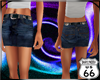 SD Mini Jean Skirt