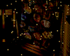 Golden Floor Sparkles