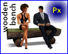 Px Wooden bench