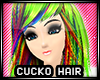 *Cucko - rainbow green