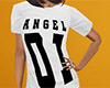 Angel 01 Shirt White (F)