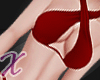 X* Bianca Bikini Red