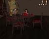Red Coffee Table