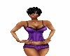 MDF LINGERIE PURPLE