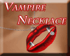 Vampire Bite Necklace
