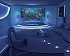 Blue Apartment Decor