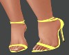 !R! Yellow Lady Heels