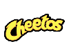 Cheeto's sticker
