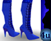 4u Blue Hot Chick Boots