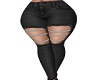 Jeans with chains BLK
