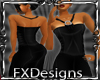 (FXD) Formal Gown Black