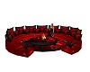gothic fireside couch 