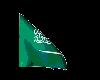 Animated KSA Flag
