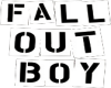 D987- Fall Out Boy
