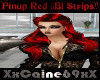 Pinup Red ((Bl Strips))
