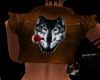 {r} Wolf Denim Jacket