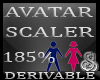 185% Avatar Resizer