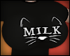 G|Milk Cat Tee Musubi rq
