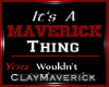 Maverick T-Shirt (Male)