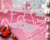 Pink Dessert Cart