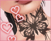 Dark Butterfly Tattoo