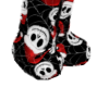Skull Winter Boots