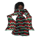 Christmas African dress