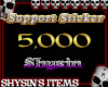 Support Shysin 5k