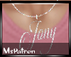 Jony Custom Necklace