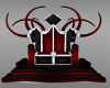 Red/Black /Silver Throne