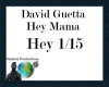David Guetta - hey mama