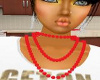 [VF] Red Bead Necklace