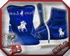 KD|Blue Polo Shoes V5