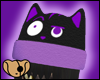 Purple Cat Hat
