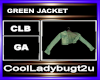 GREEN JACKET