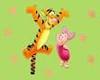 tigger and piglet bed