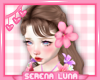 SL | Pink Hair Flower