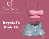 Krystal's Pink Fit