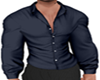 Blue Button Up