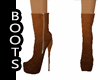 LatherBrown Boots