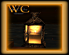 DW HALLOWEEN ANI CANDLE