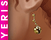 YS! Pearls Line Gold