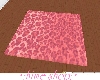 dance mat pink leo