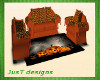 Halloween Sofa Set 4