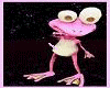 princess frog pink