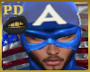 Captain America's Mask