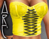 ARC Yellow Bustier
